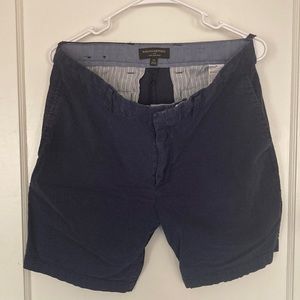 Chino shorts by Banana Republic.